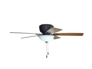 12029 Riggio Ceiling Fan, 52, Bronze - Picture 1 of 2