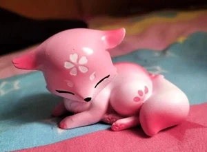 Genshin Impact Cartoon Figure Yae Miko Fox Resin Ornament Statue Figurine Decor - Picture 1 of 7
