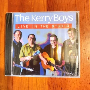 Kerry Boys Live in the Studio Audio Musis CD Disc Irish Music Whiskey In The Jar - Imagen 1 de 4