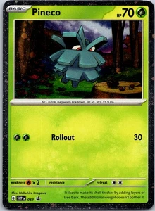 Pineco - 061 - SV: Scarlet & Violet Promo Cards Holofoil - Picture 1 of 2
