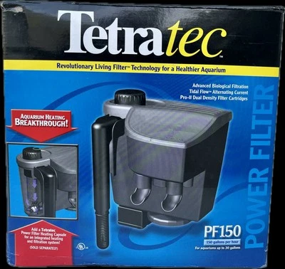 Tetratec Power Filter PF150 for Aquariums 10 to 30 gals - Image 1 of 2