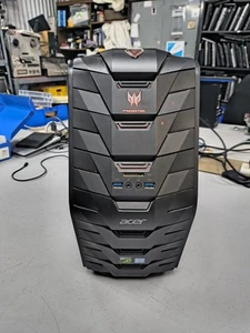 Acer Predator G3-710 Desktop PC Core i7-7700@3.6GHz/ 8GB RAM/2TB HDD/GTX 1050 2g - Picture 1 of 5