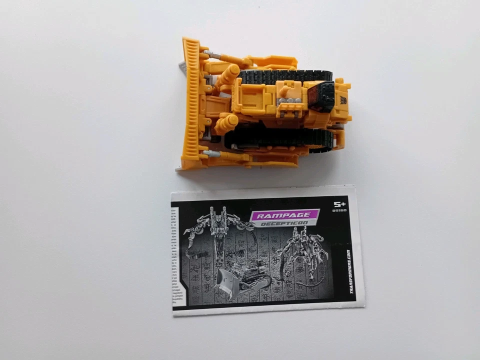 Transformers Revenge of the Fallen Rampage Deluxe class Hasbro 2009 Figure - Image 1 of 1