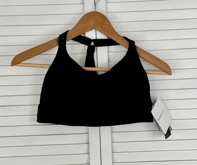 Beyond Yoga Strive Long Line Bra Black Size Small NWT MSRP $74 Yoga Activewear - Image 1 of 4