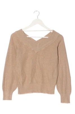 VERO MODA Jersey con cuello de pico Mujeres Jersey Talla EU 34 marrón - Imagen 1 de 4