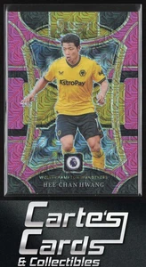Hee-chan Hwang 2023-24 Panini Select Premier League #199 Pink Mojo 85/325 - Picture 1 of 2