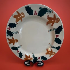 Vintage Lebkuchen von Noble Excellence Runde 11,5" Platte Weihnachten/Winter - Bild 1 von 5