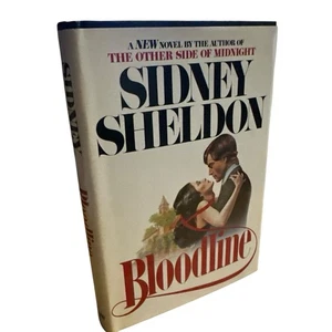 Sidney Sheldon Bloodline 1st Ed. Hardcover (1977 mit Schutzumschlag) - Bild 1 von 4