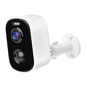 Home Security Cameras Wireless Outdoor No Subscription - WiFi Security Camera... - Picture 1 of 6