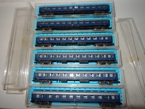 Spur N ATLAS  2681  Personenwagen  6 Stück - Bild 1 von 2