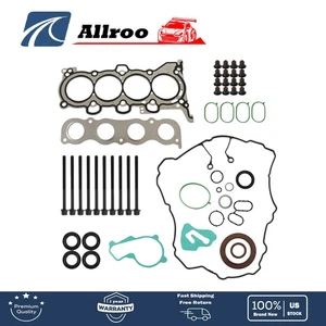 Head Gasket Set with Head Bolt Kit For 11-20 Hyundai Forte Elantra Soul 1.8 2.0L - Picture 1 of 10
