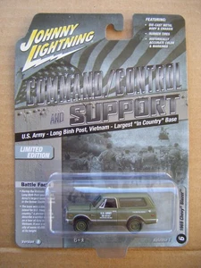 Blazer Chevy Johnny Lightning Command/Control & Support #6 1969 - Imagen 1 de 4