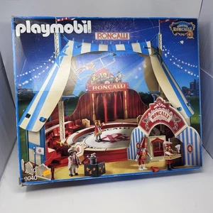 Playmobil Set 9040 Circus Arena Big Top Tent Roncalli with Box 95% complete - Picture 1 of 11