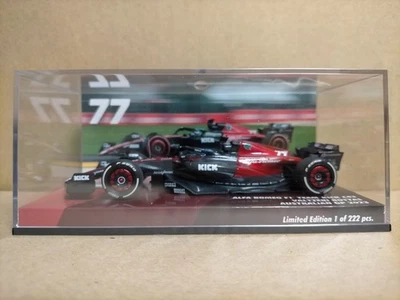 PMA 1/43 Alfa Romeo Sauber Ferrari F1 C43 Valtteri Bottas #77 2023 Australia GP - Immagine 1 di 4