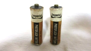 VINTAGE IMPERIAL PHOTOFLASH AA BATTERIES FOR IMPERIA CAMERAS - Picture 1 of 4
