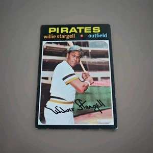 baseball card 1971 Topps Willie Stargell HOF Pittsburgh Pirates Of #230 Vtg  - Picture 1 of 2