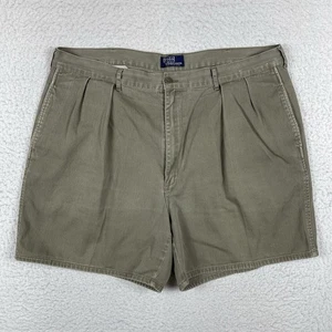 Pantalones Cortos Polo Ralph Lauren Para Hombre 40 Verde Plisado De Colección Golf Viaje Informal - Imagen 1 de 13