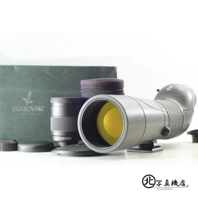 [Excelente COMO NUEVO en CAJA] Mira telescópica Swarovski STS 65 HD 20-60x verde de JAPÓN Foto 1 de 4