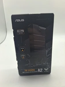 ASUS TUF Gaming A2- USB-C 3.2 Gen 2x2 Portable SSD Gehäuse, Dual M.2 NVMe PCIe - Bild 1 von 6
