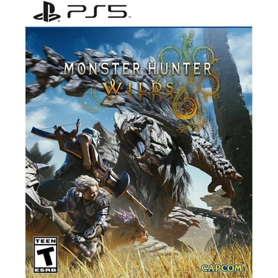 Monster Hunter Wilds Standard Edition - Sony PlayStation 5 NEW - Image 1 of 2