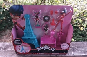 Nuevo Juego de Acción Torre Eiffel Milagrosa Bandai Zac Heroez 10+ Piezas - Imagen 1 de 5