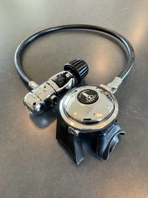 Aqua Lung US divers conshelf 14 scuba regulator - Image 1 of 3