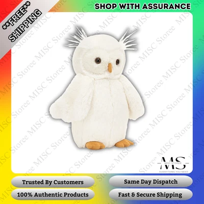 Jellycat Bashful Owl Plush – Retired Soft Toy 27cm – Brand New with Tags - Image 1 of 4