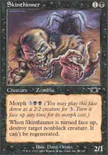 Skinthinner - Legions #80/145 MTG Magic The Gathering - Image 1 of 1