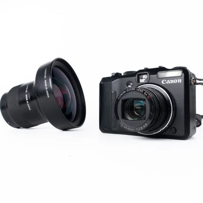 Canon PowerShot G9 12MP Compact Digital Camera w/ accessories_ - Bild 1 von 4