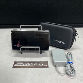 【Unit】Nintendo 3DS Kingdom Hearts 3D Dream Drop Distance Black Console Tested!