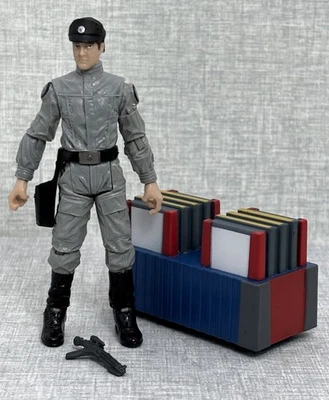 Figura SUELTA Star Wars 3.75 Colección Vintage TÉCNICO IMPERIAL Equipo de Escaneo Foto 1 de 4