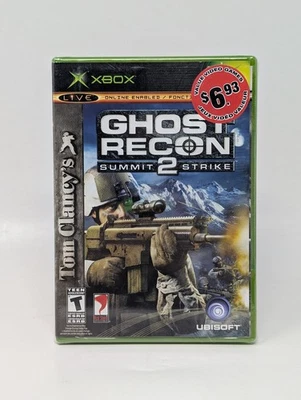 Tom Clancy's Ghost Recon 2: Summit Strike (Microsoft Xbox) - Brand New Sealed - Image 1 of 3