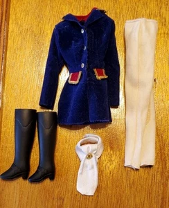 Mattel 1997 Barbie Horse Riding outfit, no packaging, new. - Picture 1 of 1