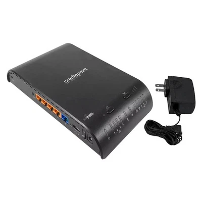 CradlePoint MBR1200 4-Port Gigabit 3G/4G LTE Wireless N Router - Image 1 of 4