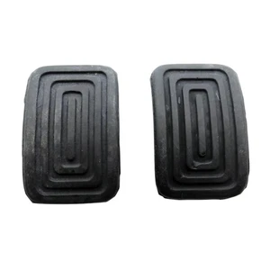 Brake Clutch Pedal Pads Pair for MAZDA B SERIES 1600 1800 PICKUP TRUCK - Picture 1 of 1