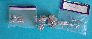 Phoenix White Metal 7mm Scale O Kit Built Cement Mixer OV13 + Workmen with Tools - Picture 1 of 2