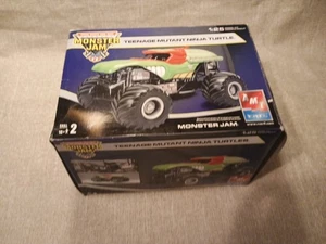 Monster Jam Teenage Mutant Ninja Turtle Model Kit,1:25 - Picture 1 of 7