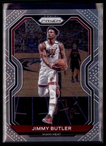Lote de 2 tarjetas Prizm Basketball Jimmy Butler Miami Heat #137 2020-21 - Imagen 1 de 2