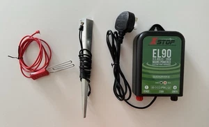 XSTOP 230v Mains Powered Electric Fence Energiser EL90 10Km Range, 0.5 Joule - Picture 1 of 4