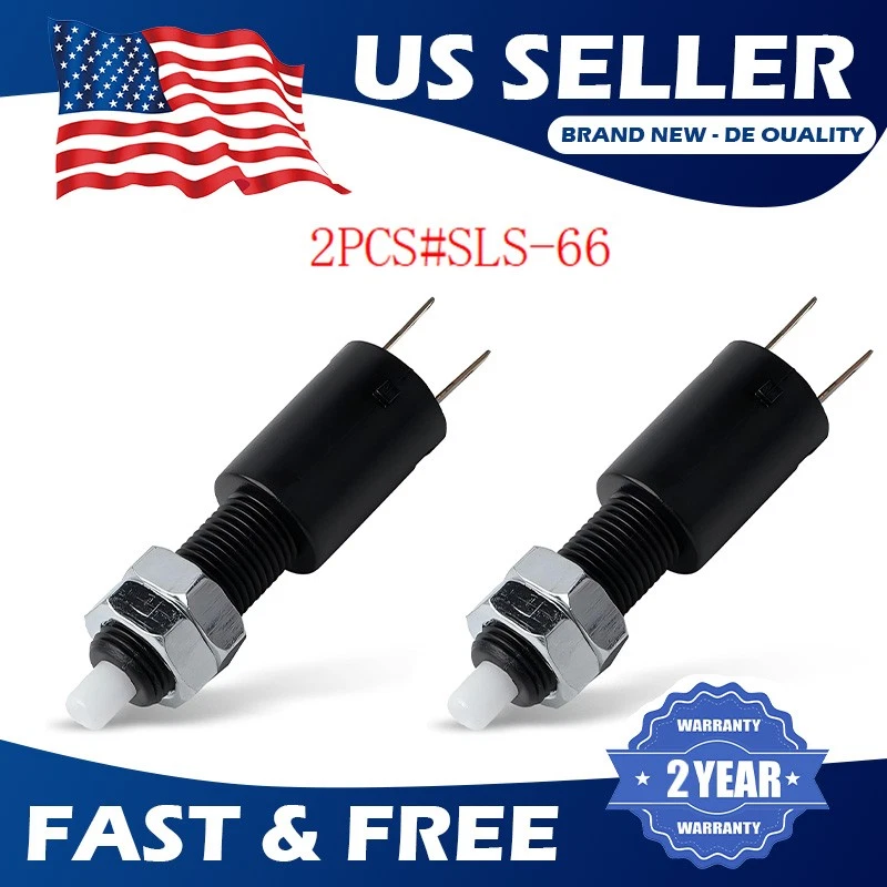 INTERRUPTOR DE LUZ DE FRENO 2 PIEZAS NUEVO PARA CHEVROLET GMC K5 BLAZER SLS66 Foto 1 de 4