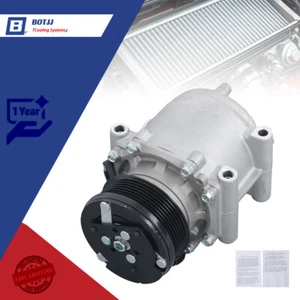 For Ford E-350 Club Wagon 2003 2004 2005 5.4L 6.8L A/C AC Compressor CO 2486AC - Picture 1 of 14