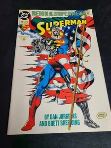 Superman #79 (Reign of the Supermen) DC Comics 1993 Comic Book - Picture 1 of 2
