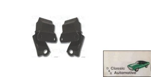 Rear Axle Bumpers with Bracket 2pc Kit Pair 68-69 Camaro Firebird LH + RH - Picture 1 of 3