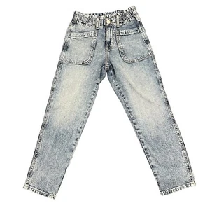 GAP Denim Mom Jeans Girl's Size 8 Preowned - Picture 1 of 5
