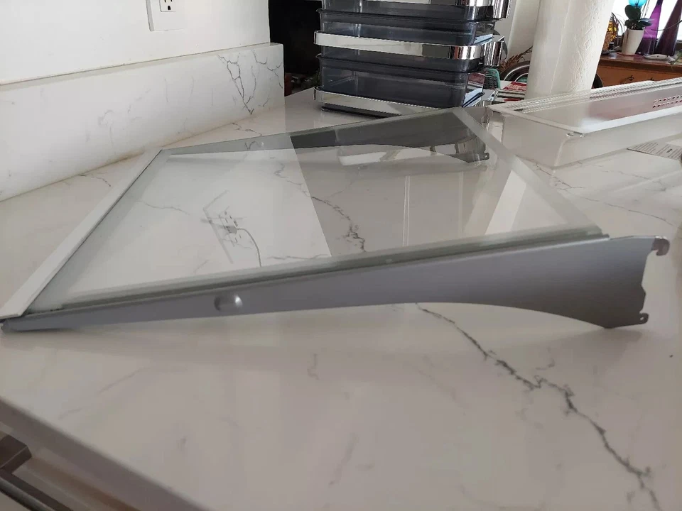 KitchenAid Refrigerator Glass Shelf for KRMF706ESS01 - Image 1 of 4