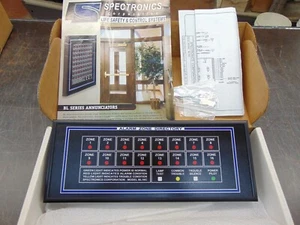Spectronics BL-16 Fire Alarm Zone Directory - Picture 1 of 1