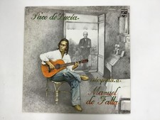 PACO DE LUCIA PLAYS DE FALLA - PHILIPS FDX-462 Japan  LP