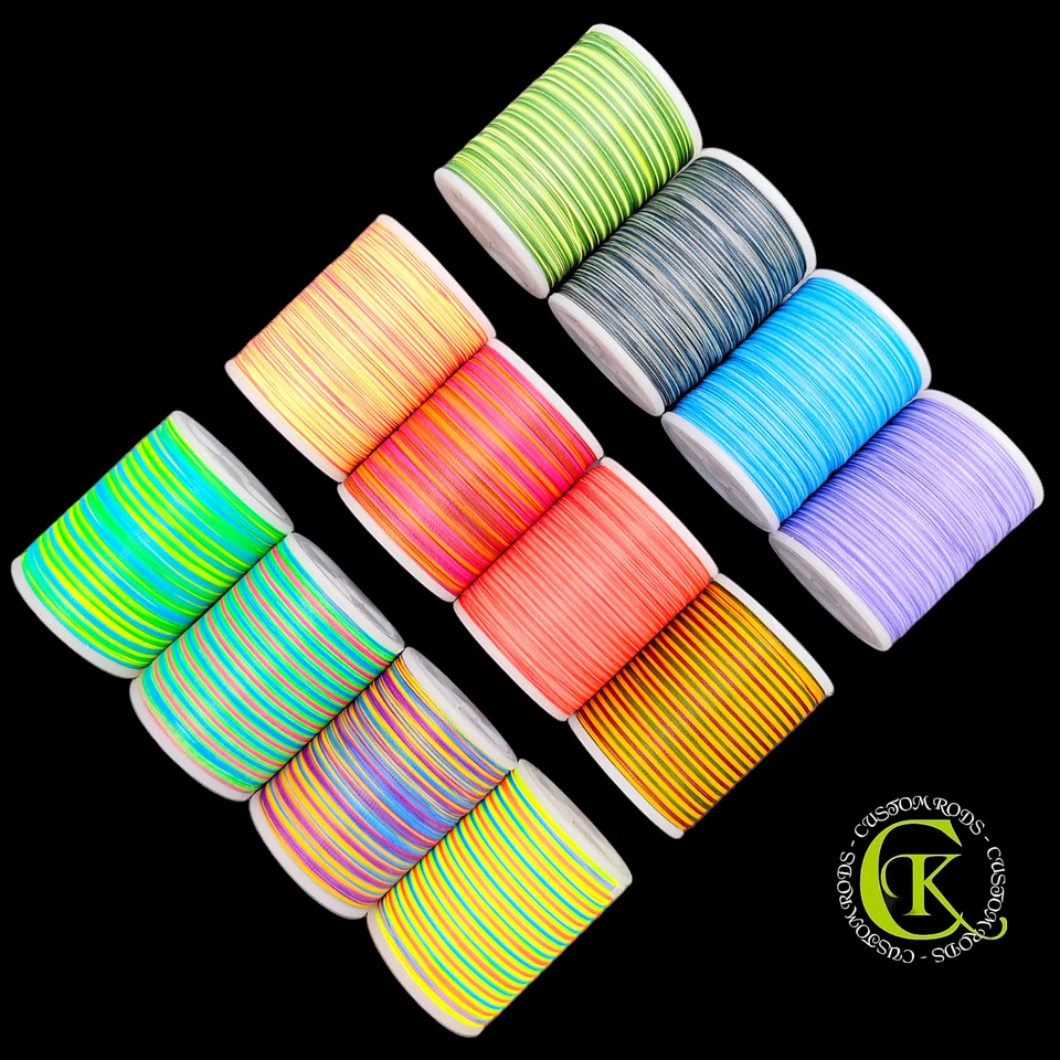 Bindegarn Twist 200m Wickelgarn Garn Trimar Stärke B Rutenbau Blank Reparatur - Bild 1 von 1