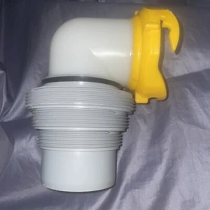 CAMCO SEWER ADAPTER CLEAR - Bild 1 von 7