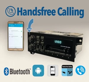 ✅92-95 LeBaron Spirit New Yorker Chrysler Dodge AMFM Bluetooth Handsfree Calling - Picture 1 of 5